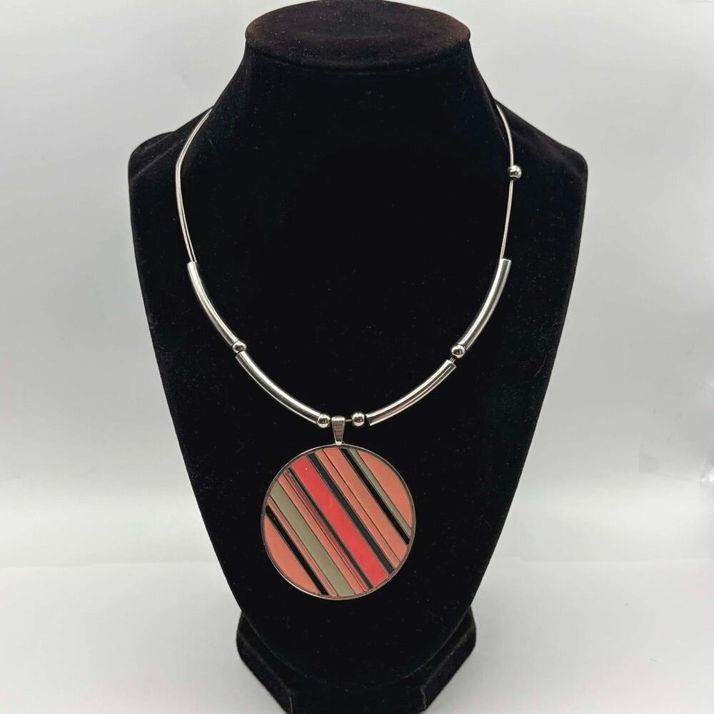 Pink New York & Company Necklace